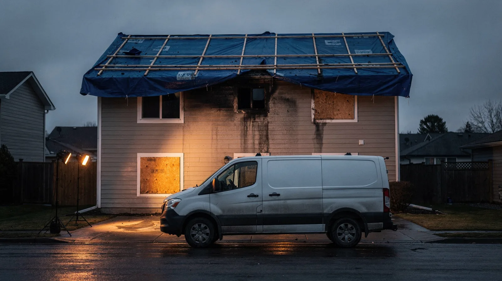 Fire Damage Restoration in Newington, CT near me